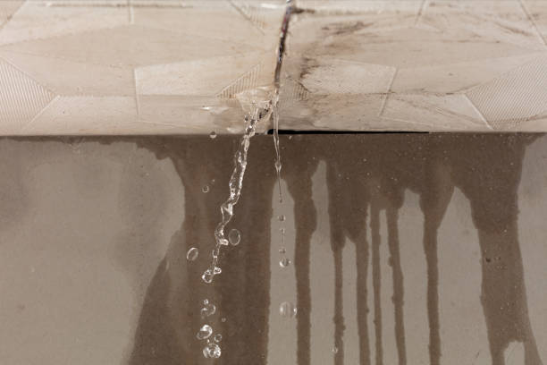 Professional Sewage Cleanup technician working in Avon, PA